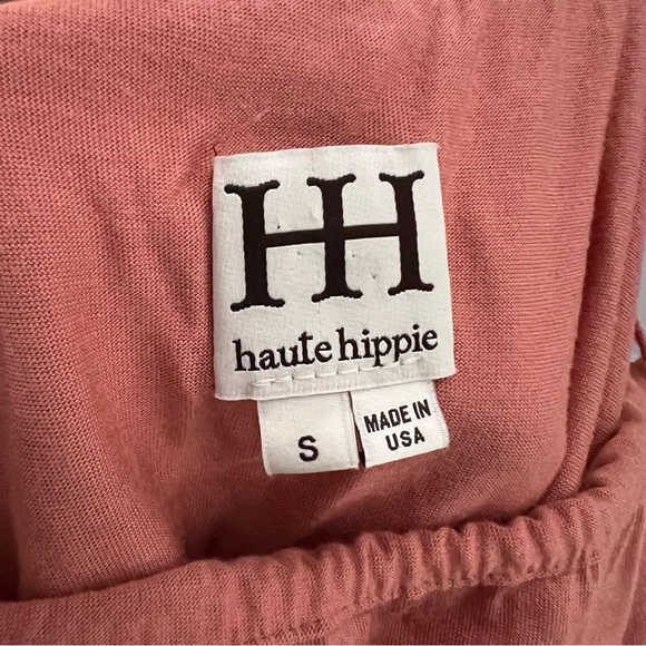 NWOT HAUTE HIPPIE maxi dress - Picture 2 of 7